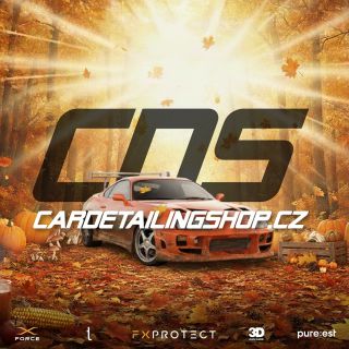 🍂 Podzim je tady – a s ním i výzvy pro váš lak, kola i interiér! 🍂 U nás v CarDetailingShop.cz najdete vše, co potřebujete...