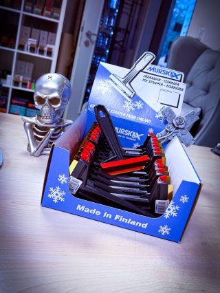 🔥 MURSKA – legendární finská škrabka, která vládne zimě! 🇫🇮❄️ Jako každý rok, i tentokrát je tady náš absolutní...