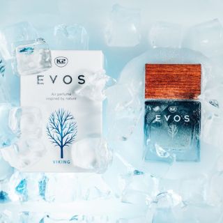 💨❄️ EVOS – vůně, která tě dostane! Ledově svěží design, prémiové provedení a dlouhotrvající vůně, které promění interiér...